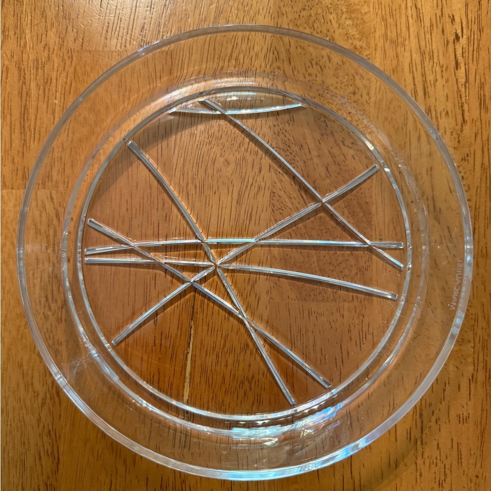 Marc Aurel crystal glass dish - made in Germany